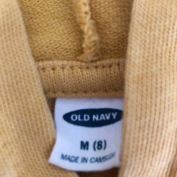 || Old navy yellow sweatshirt || - Picture 3 of 4